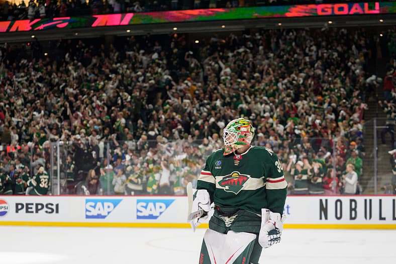 NHL: Stanley Cup Playoffs-Colorado Avalanche at Minnesota Wild