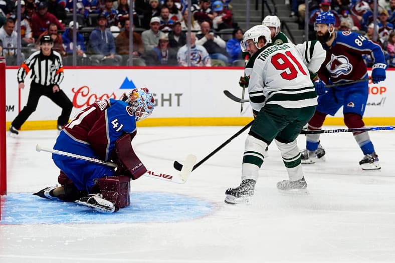 NHL: Stanley Cup Playoffs-Minnesota Wild at Colorado Avalanche
