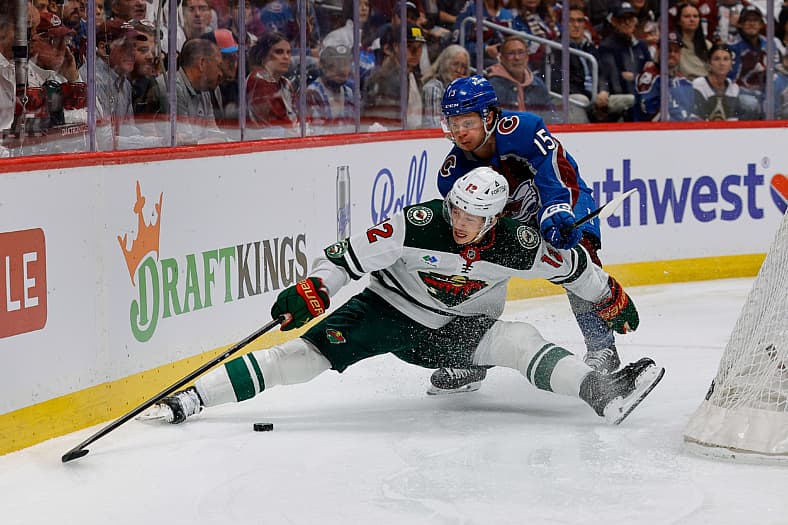 NHL: Stanley Cup Playoffs-Minnesota Wild at Colorado Avalanche