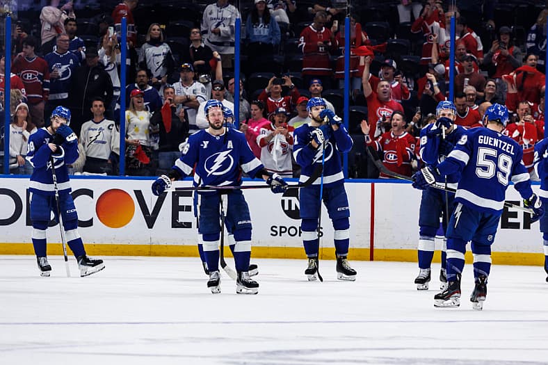 NHL: Stanley Cup Playoffs-Montreal Canadiens at Tampa Bay Lightning