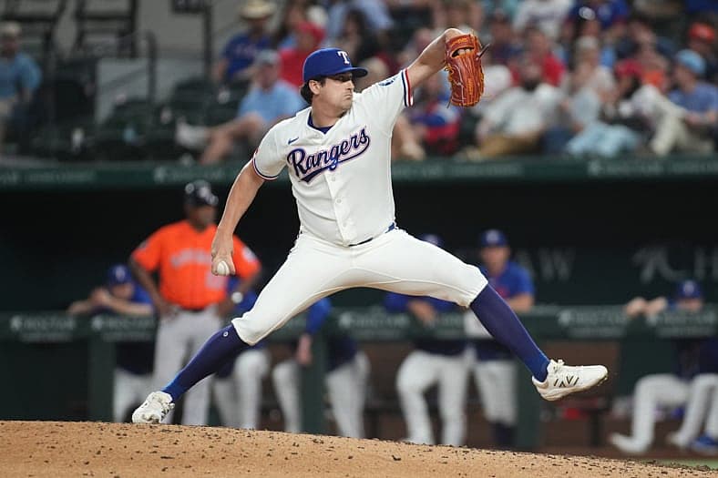 MLB: Houston Astros at Texas Rangers