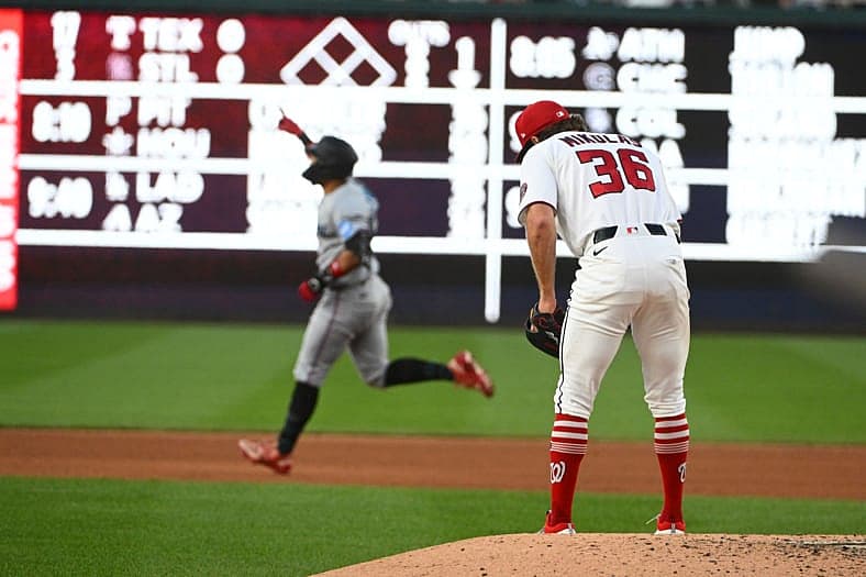 MLB: Miami Marlins at Washington Nationals