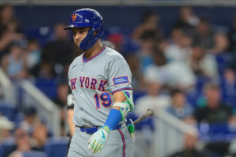 MLB: New York Mets at Miami Marlins