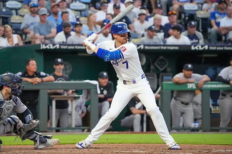 MLB: New York Yankees at Kansas City Royals
