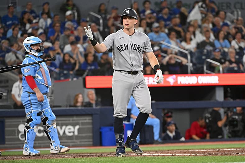 MLB: New York Yankees at Toronto Blue Jays