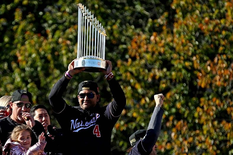 MLB: World Series-Championship Parade