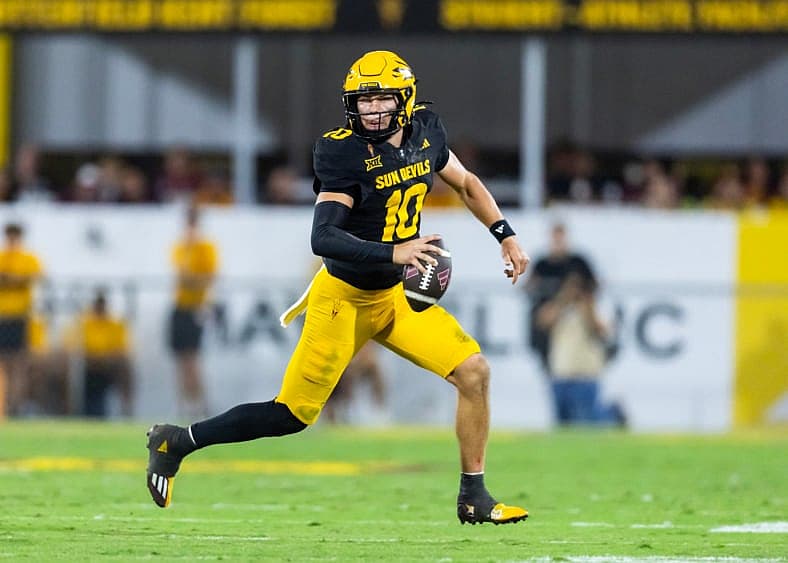 NCAA Football: Houston at Arizona State