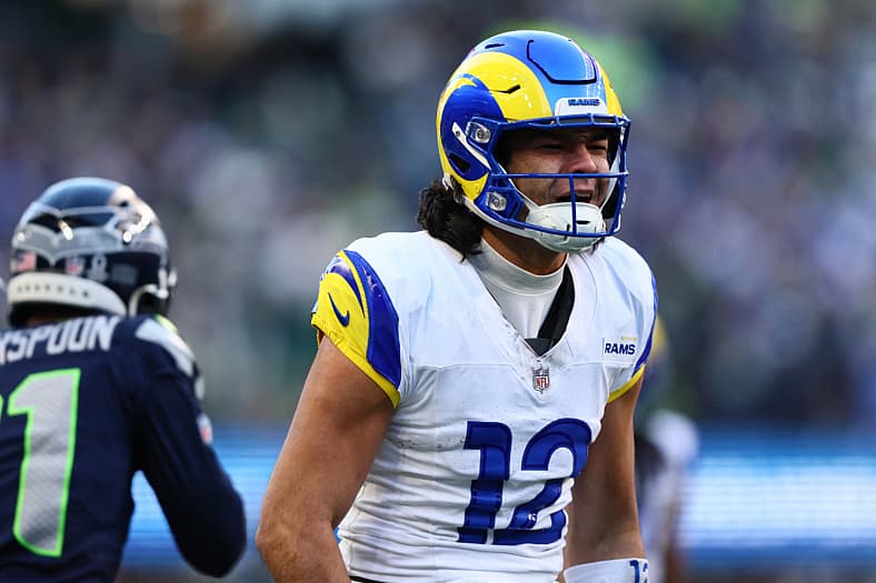NFL: NFC Championship Game-Los Angeles Rams at Seattle Seahawks