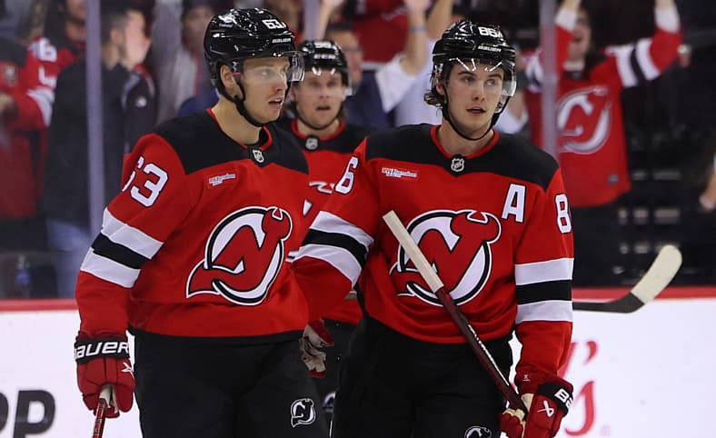 NHL: Montreal Canadiens at New Jersey Devils