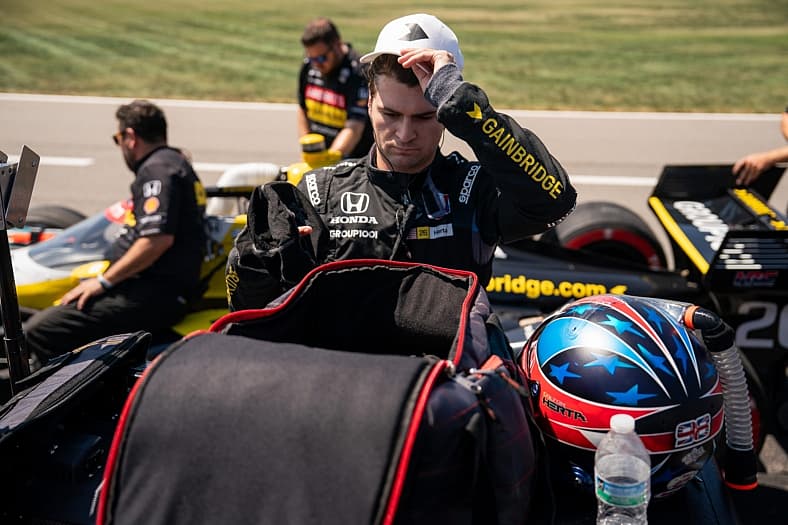 colton herta cadillac f1 2026 spanish grand prix