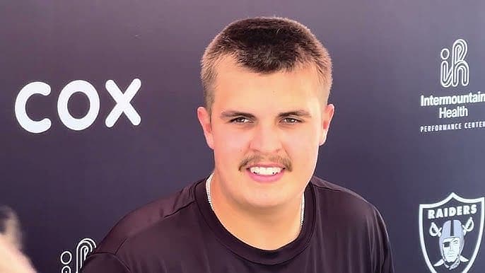 aidan o'connell las vegas raiders