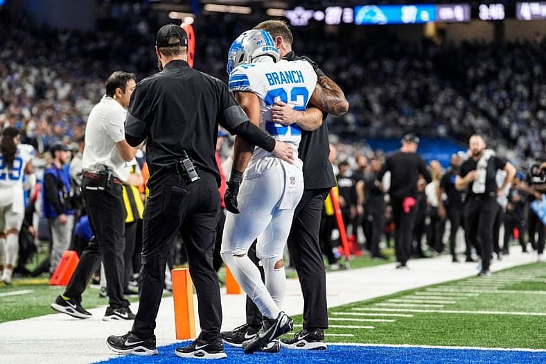 NFL Stars Entering Crucial Contract Years in 2026, Detroit Lions, Brian Branch