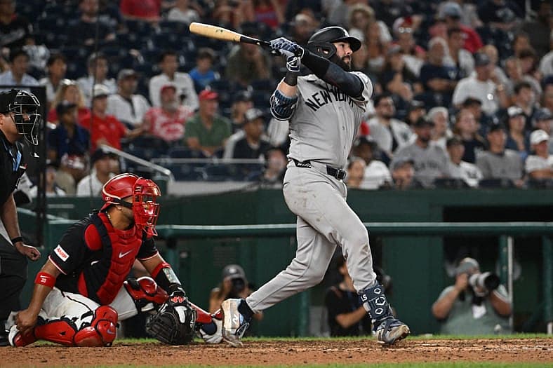 MLB: New York Yankees at Washington Nationals