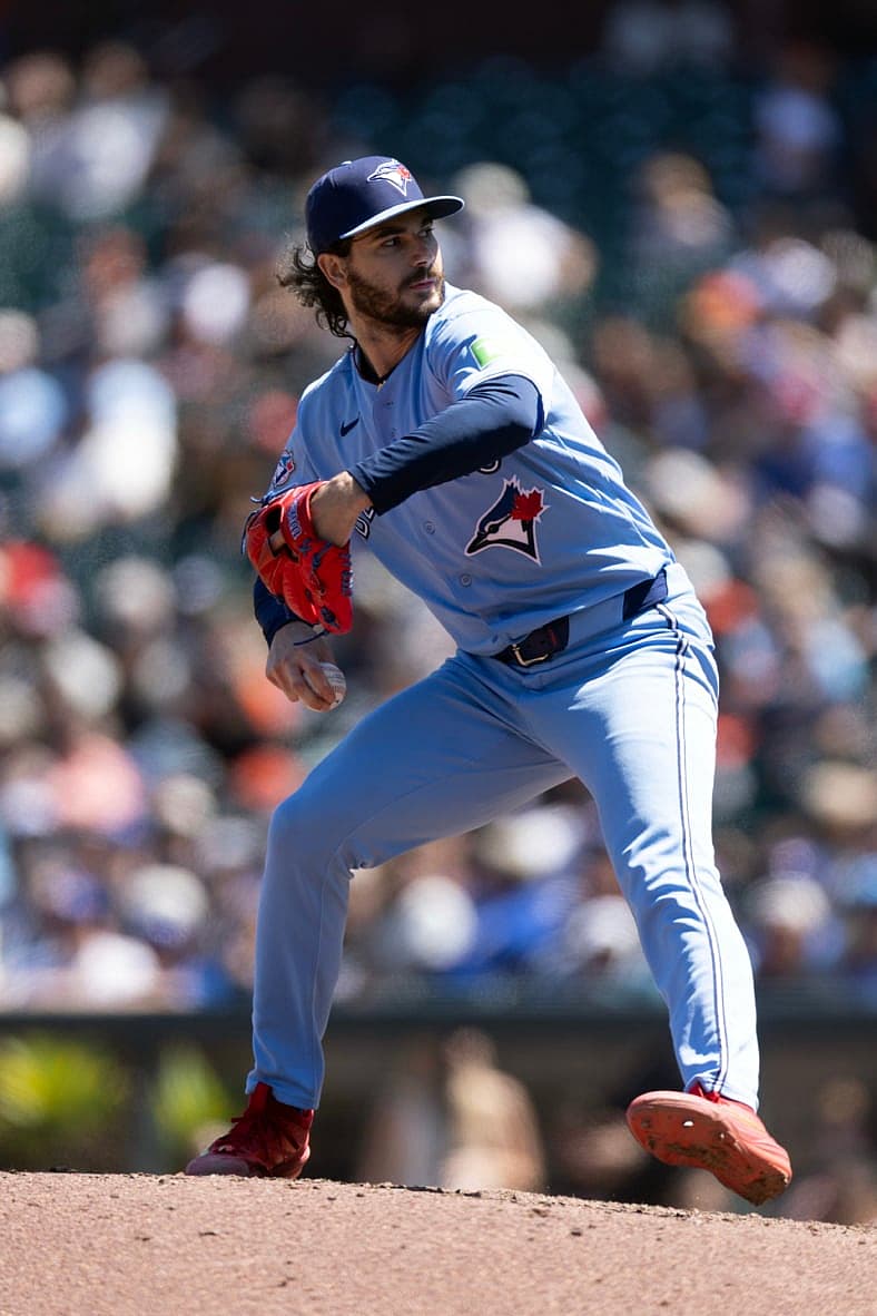 MLB: Toronto Blue Jays at San Francisco Giants
