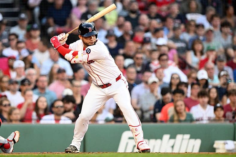 MLB: Washington Nationals at Boston Red Sox