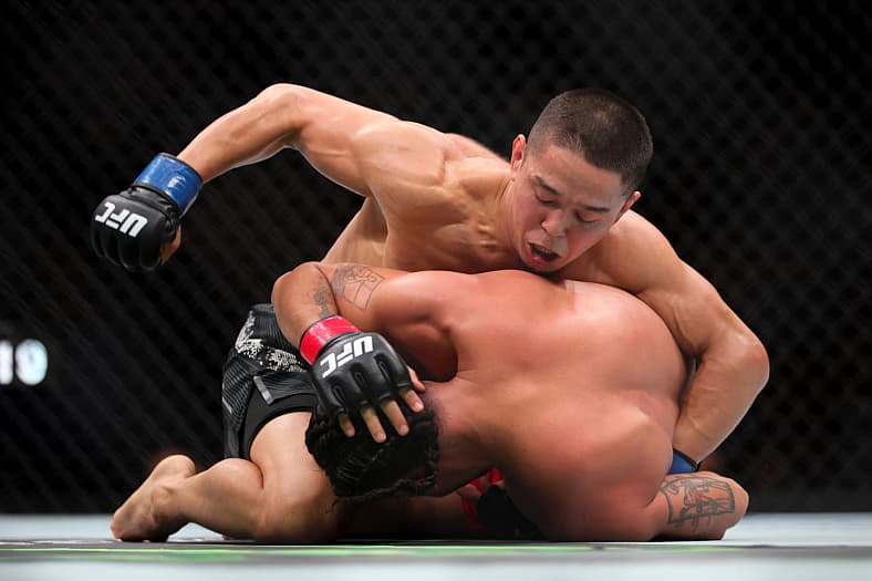 MMA: UFC 299- Vergara vs Almabayev
