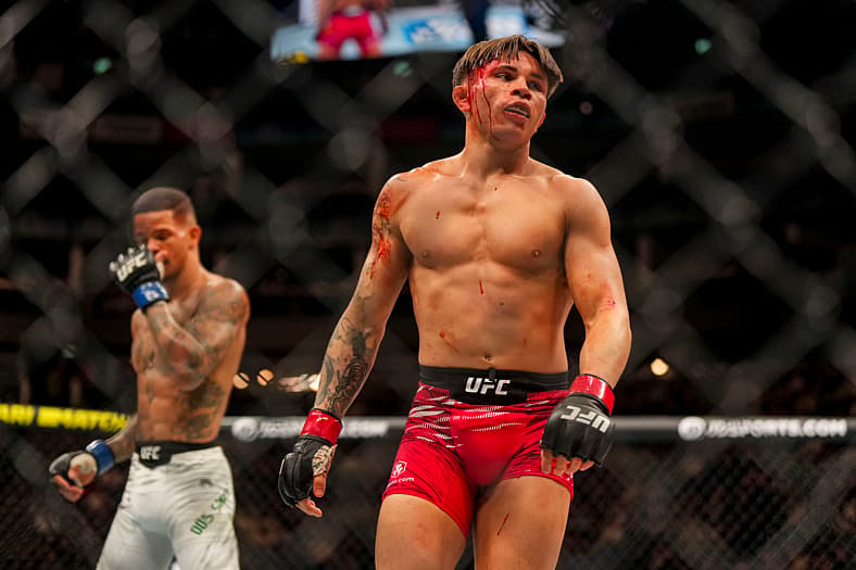 MMA: UFC Fight Night Kavanagh vs dos Santos