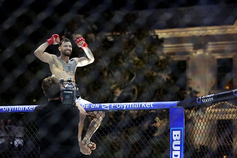 MMA: UFC Freedom 250 - Mauricio Ruffy v Michael Chandler