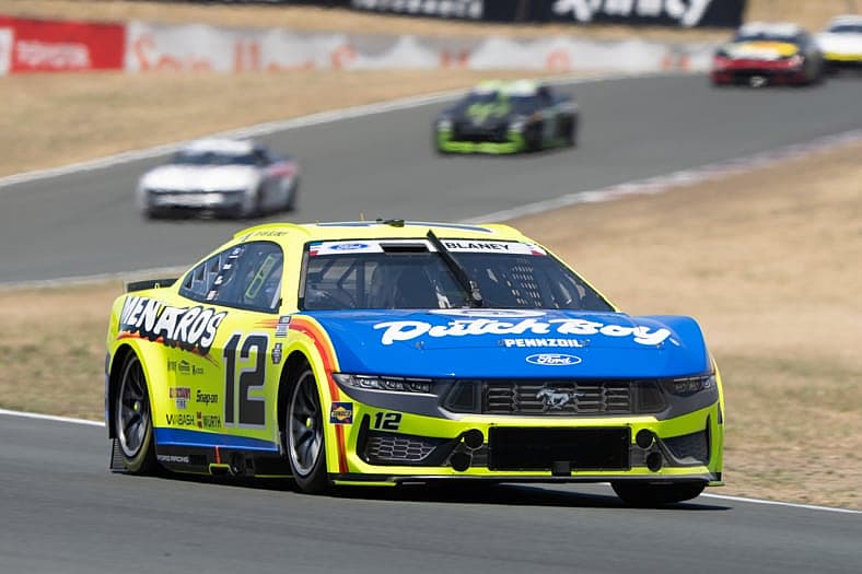 NASCAR The Chase Clinch Scenarios: Examining How Close Top Drivers Are to Locking Up Spots, Ryan Blaney