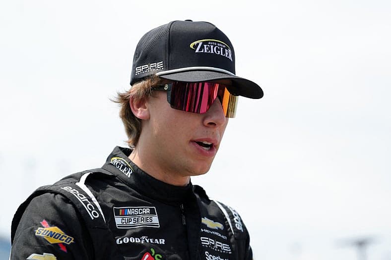 NASCAR The Chase Clinch Scenarios: Examining How Close Top Drivers Are to Locking Up Spots, Carson Hocevar