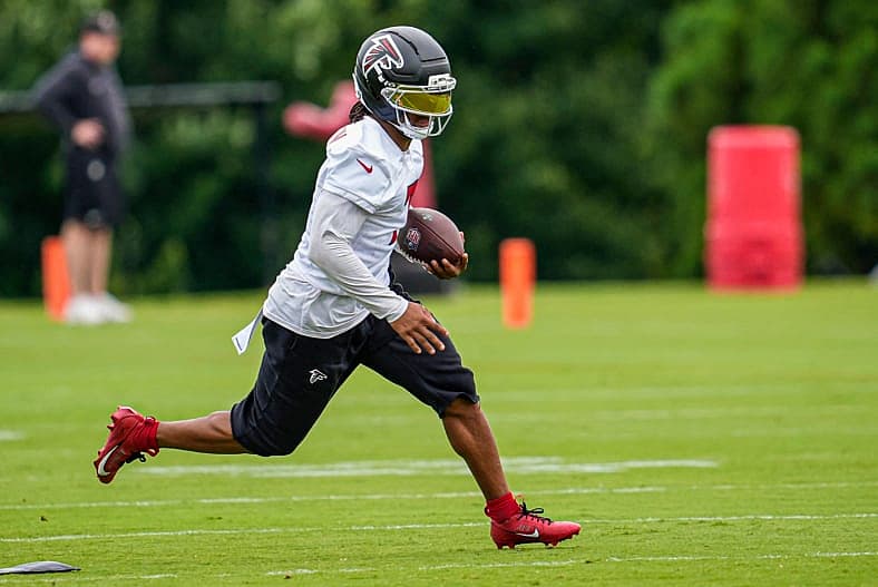 NFL Stars Most Likely to Hold Out from Training Camp, Atlanta Falcons, Bijan Robinson