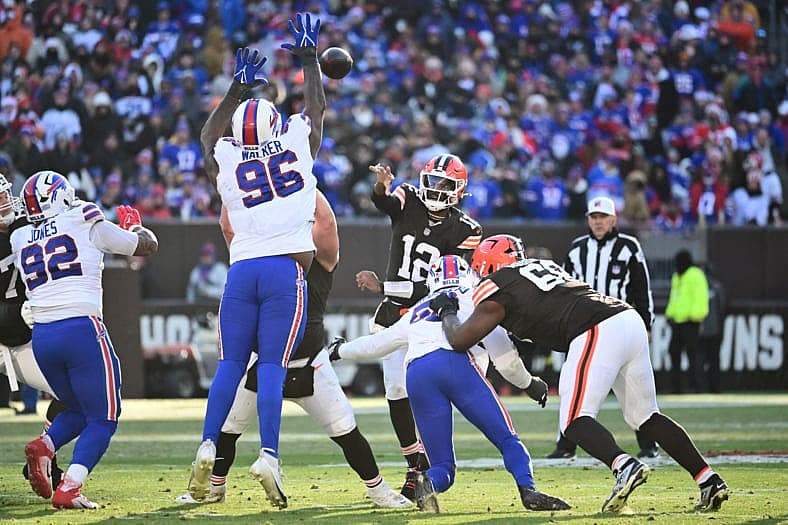 NFL: Buffalo Bills at Cleveland Browns