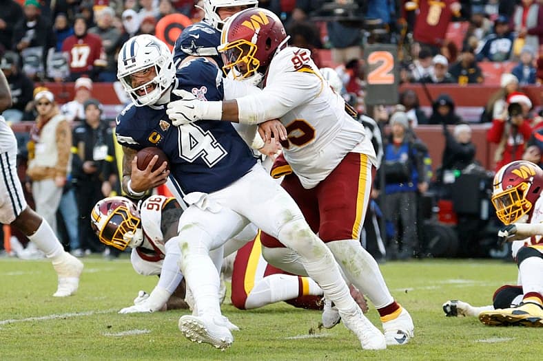NFL: Dallas Cowboys at Washington Commanders