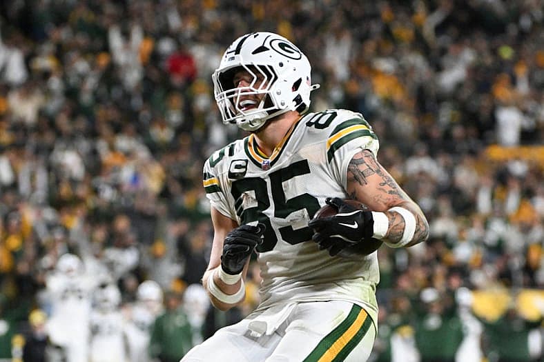 Green Bay Packers, Tucker Kraft