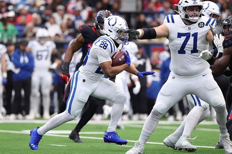 NFL: Indianapolis Colts at Houston Texans