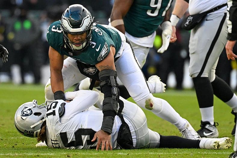 NFL: Las Vegas Raiders at Philadelphia Eagles