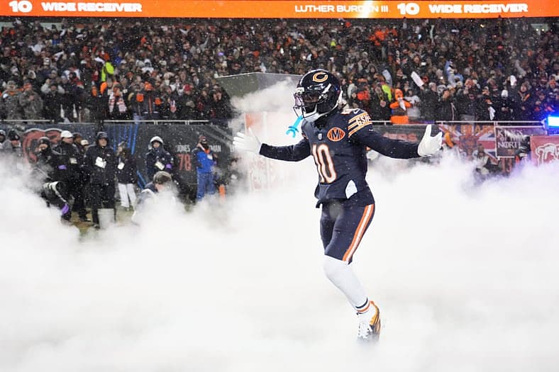 NFL Sophomores Positioned for a Major Leap This Season, NFL Sophomores, Luther Burden, Chicago Bears