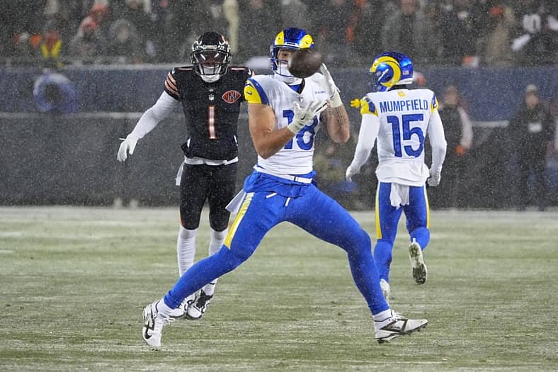 NFL: NFC Divisional Round-Los Angeles Rams at Chicago Bears