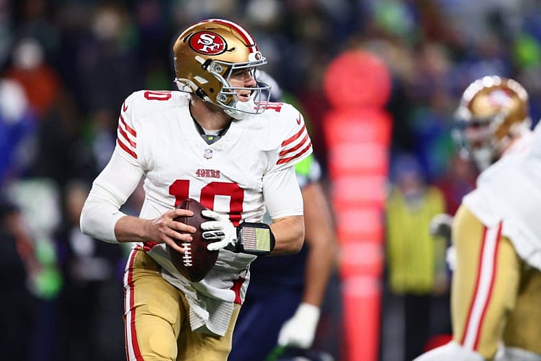 High-Profile NFL Players Who Could Still Be Traded Before Week 1, NFL Trade Candidates This Summer, Mac Jones, San Francisco 49ers