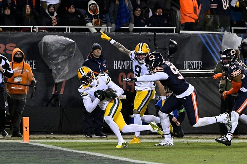 NFL Sophomores Positioned for a Major Leap This Season, NFL Sophomores, Green Bay Packers, Matthew Golden