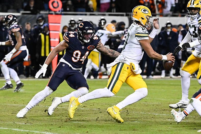 NFL: NFC Wild Card Round-Green Bay Packers at Chicago Bears