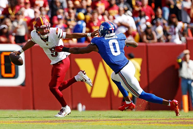 NFL: New York Giants at Washington Commanders
