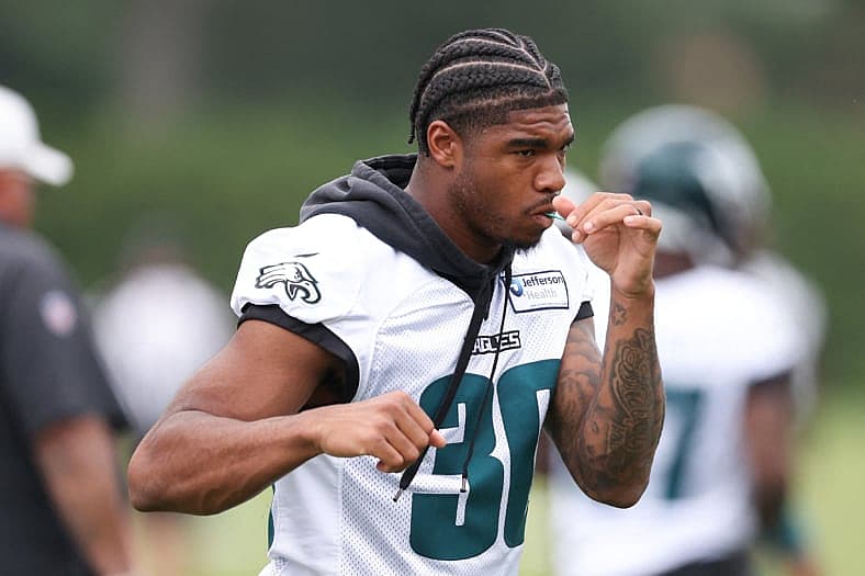 NFL Sophomores Positioned for a Major Leap This Season, NFL Sophomores, Philadelphia Eagles, Jihaad Campbell