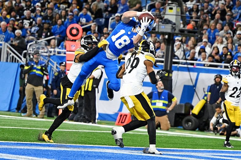 NFL: Pittsburgh Steelers at Detroit Lions