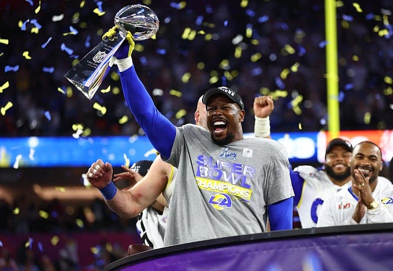 NFL: Super Bowl LVI-Los Angeles Rams at Cincinnati Bengals