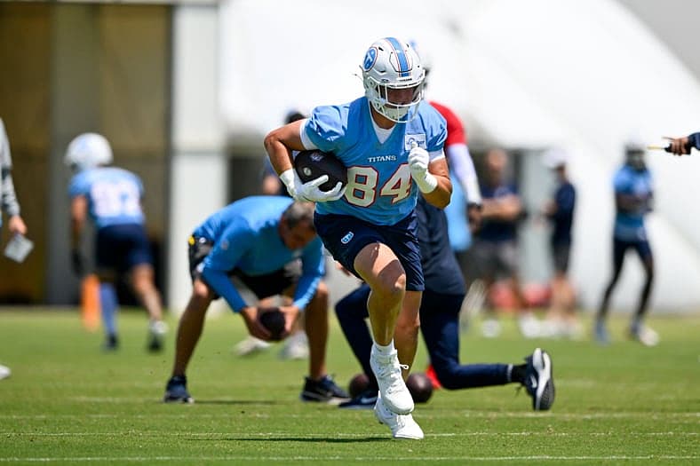 NFL: Tennessee Titans Minicamp