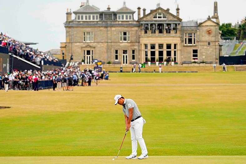 PGA: The Open Championship - Final Round