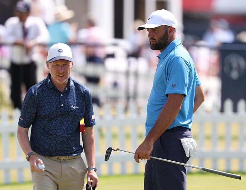 PGA: The Open Championship - Practice Round