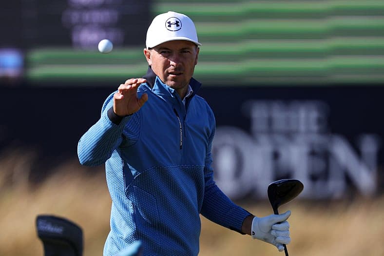 PGA: The Open Championship - Practice Round