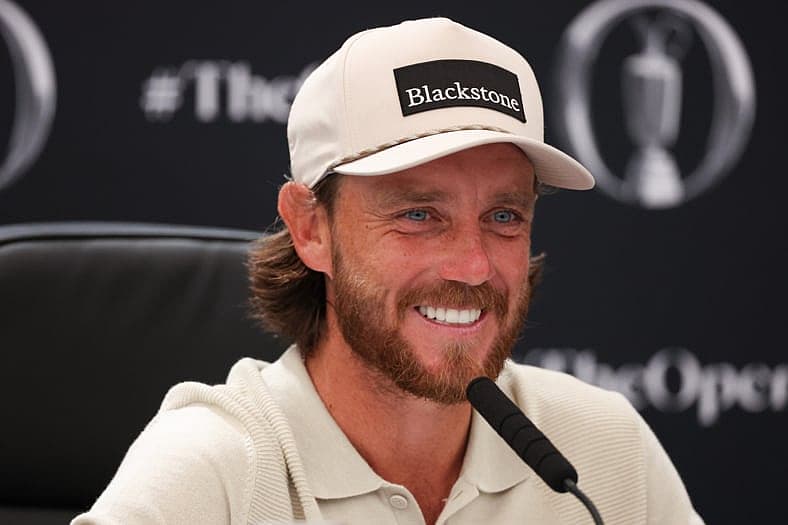 PGA: The Open Championship - Practice Round