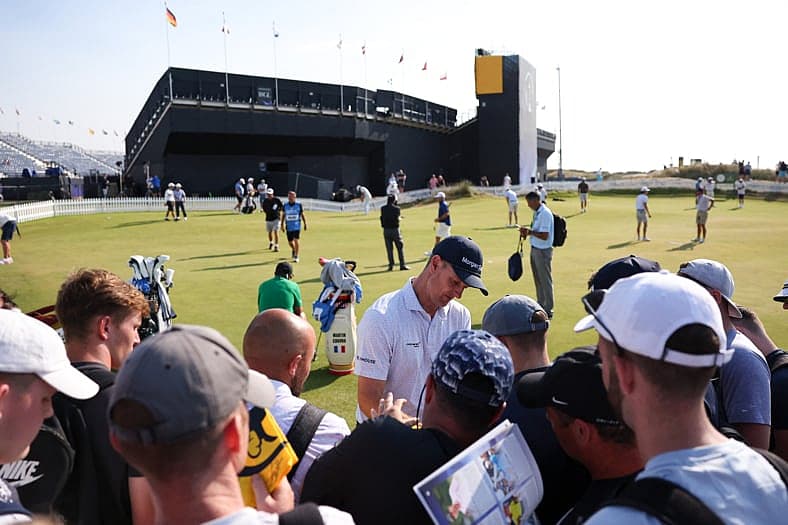 PGA: The Open Championship - Practice Round