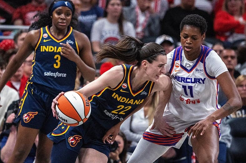 WNBA: Phoenix Mercury at Indiana Fever