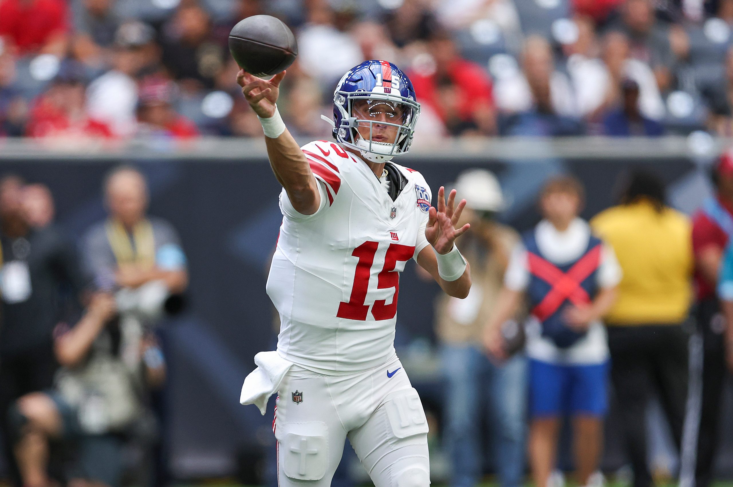 NFL: New York Giants at Houston Texans