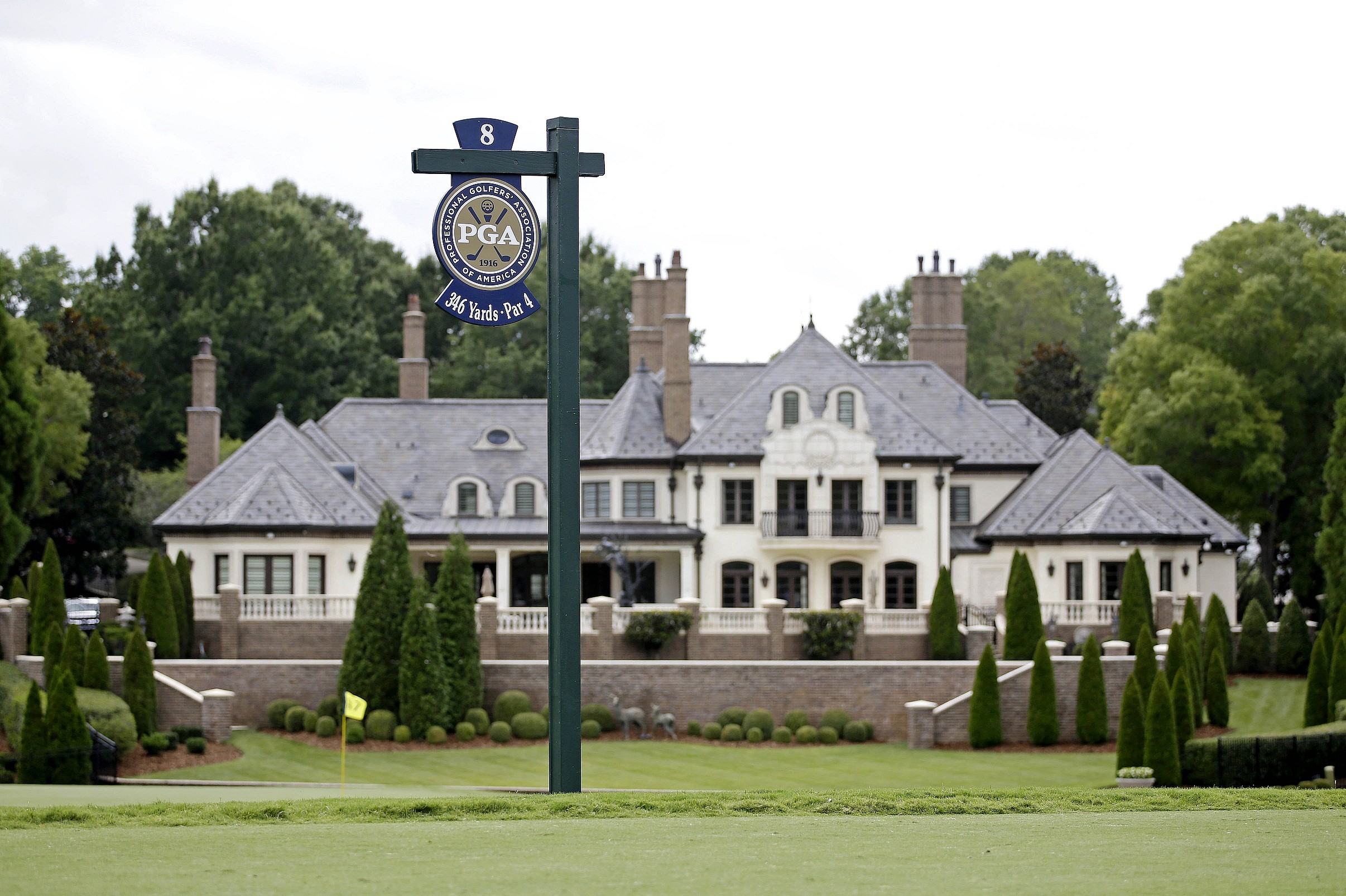 Quail Hollow is the venue for the 2017 PGA Championship