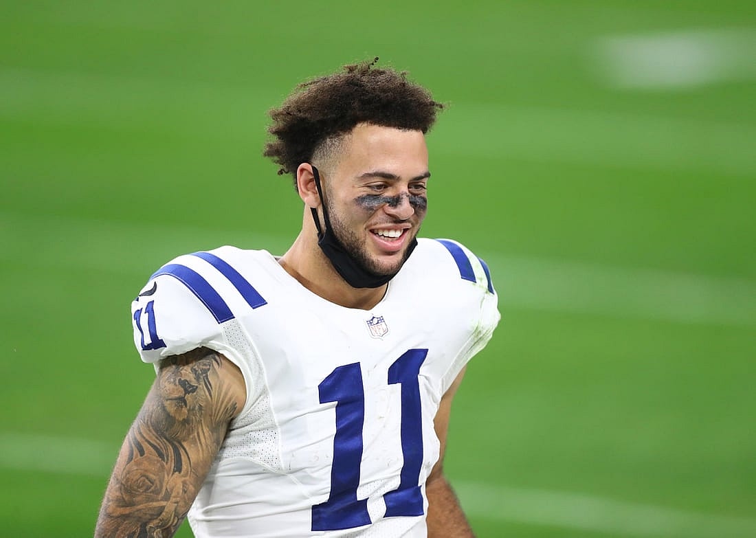 Indianapolis Colts wide receiver Michael Pittman Jr.