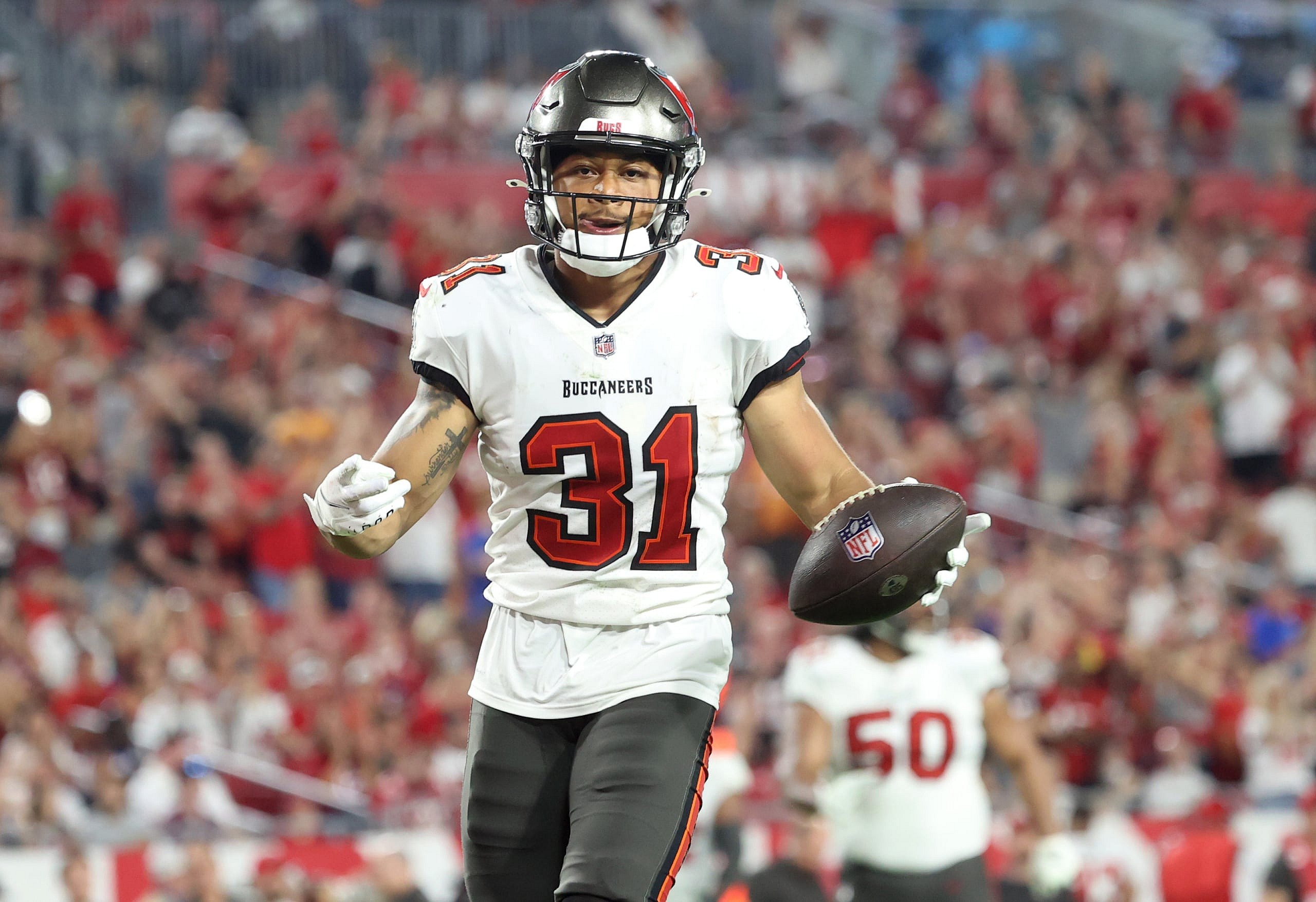 Tampa Bay Buccaneers safety Antoine Winfield Jr.